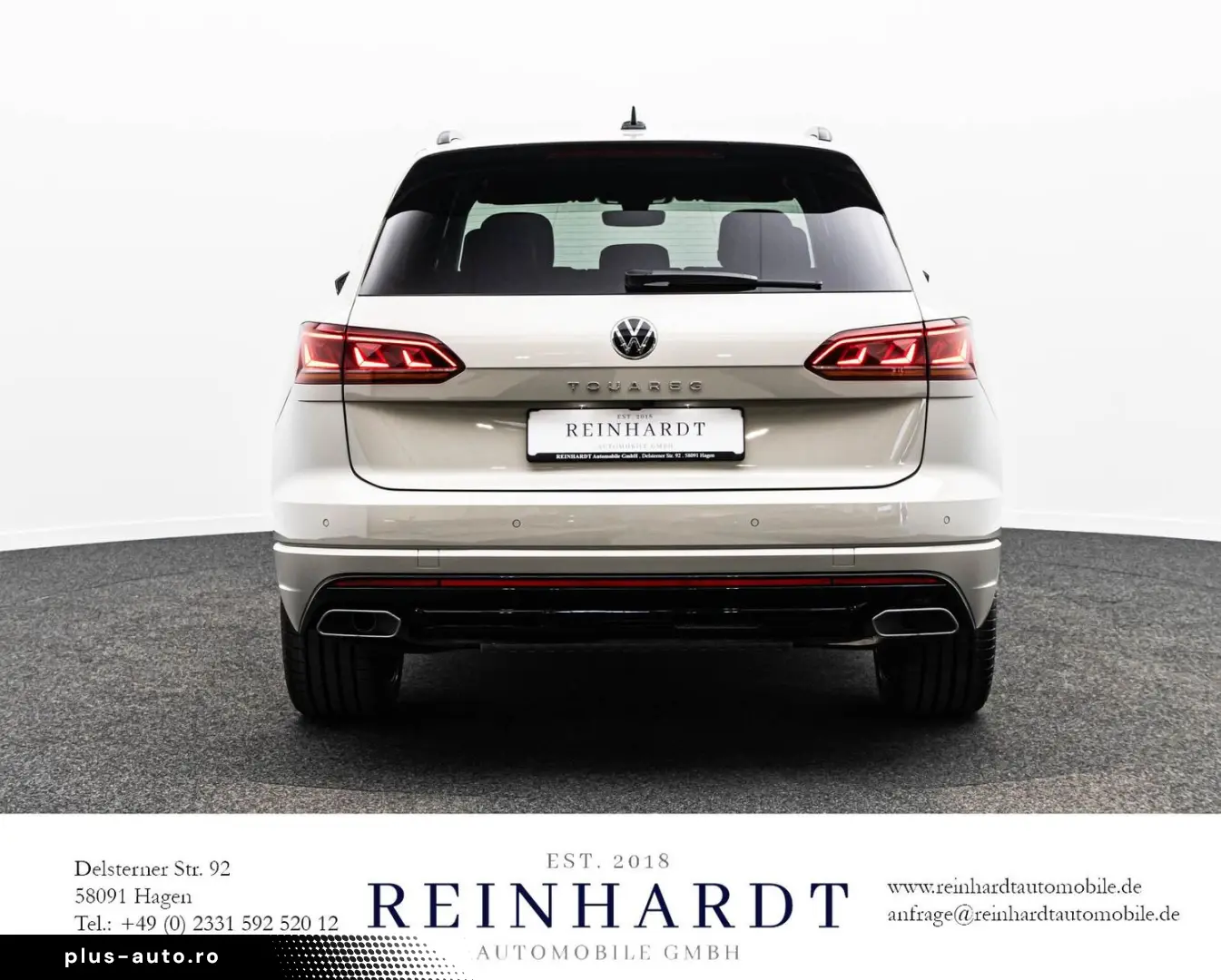 VW TOUAREG 3.0TDi BLACK 22Z. ACC StHz NIGHT AHK HuD