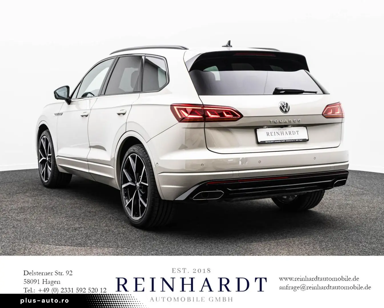 VW TOUAREG 3.0TDi BLACK 22Z. ACC StHz NIGHT AHK HuD