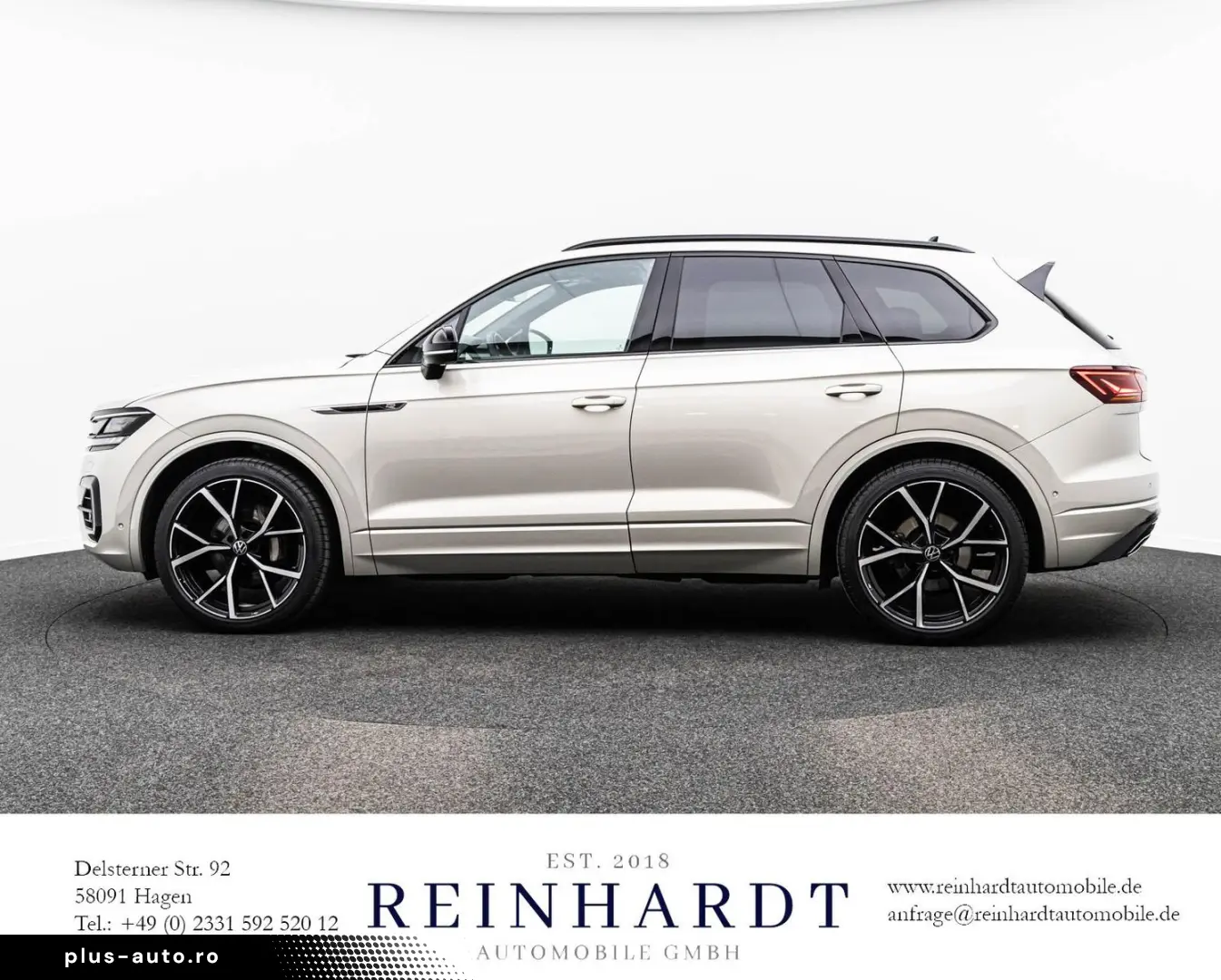 VW TOUAREG 3.0TDi BLACK 22Z. ACC StHz NIGHT AHK HuD