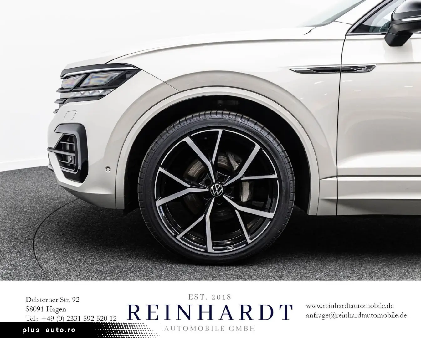 VW TOUAREG 3.0TDi BLACK 22Z. ACC StHz NIGHT AHK HuD