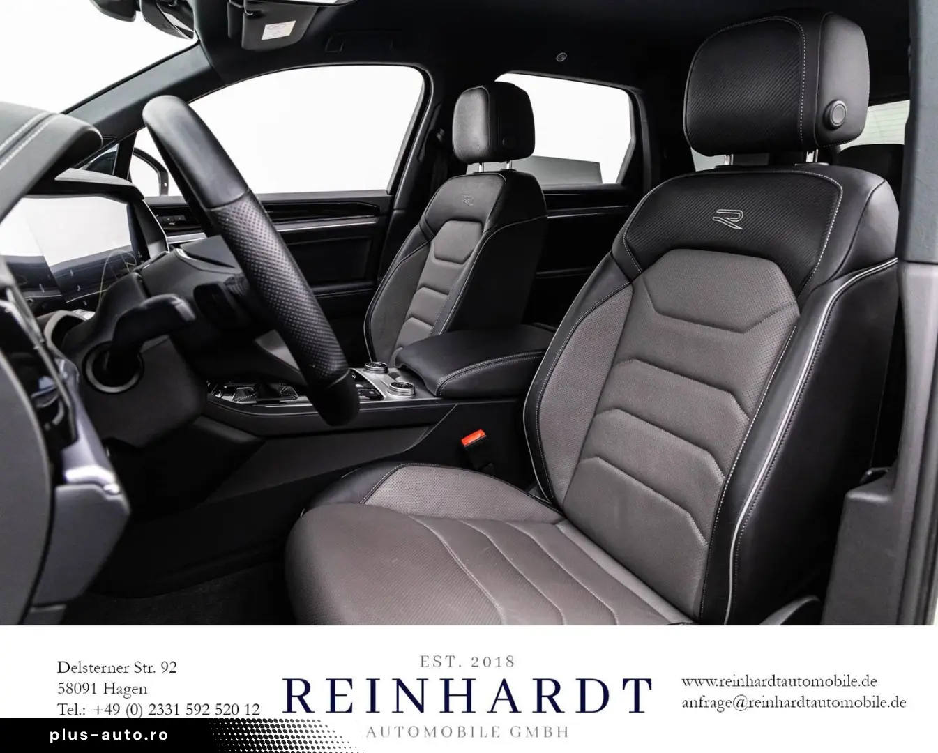 VW TOUAREG 3.0TDi BLACK 22Z. ACC StHz NIGHT AHK HuD