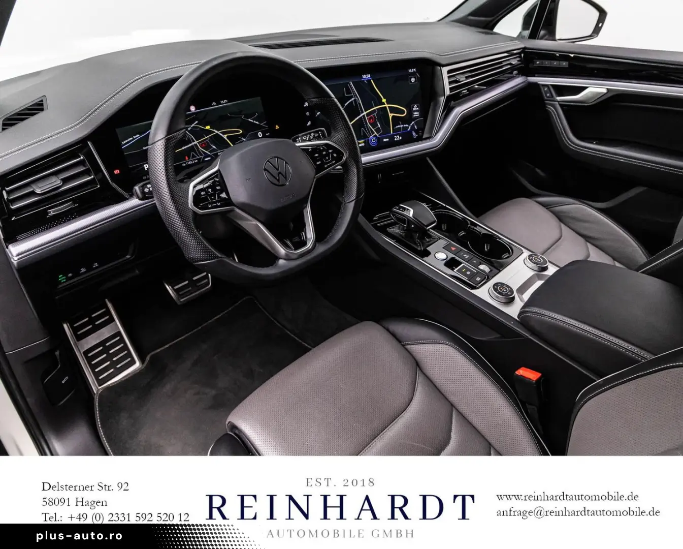 VW TOUAREG 3.0TDi BLACK 22Z. ACC StHz NIGHT AHK HuD