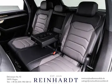 VW TOUAREG 3.0TDi BLACK 22Z. ACC StHz NIGHT AHK HuD