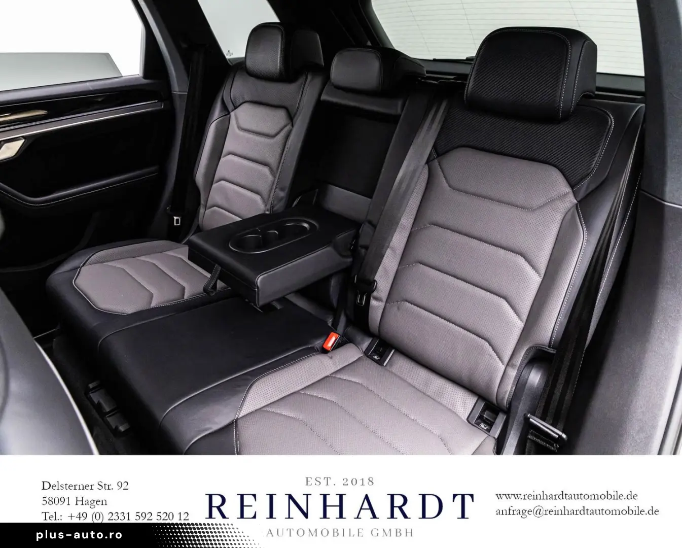 VW TOUAREG 3.0TDi BLACK 22Z. ACC StHz NIGHT AHK HuD