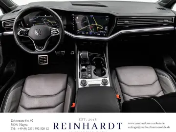 VW TOUAREG 3.0TDi BLACK 22Z. ACC StHz NIGHT AHK HuD