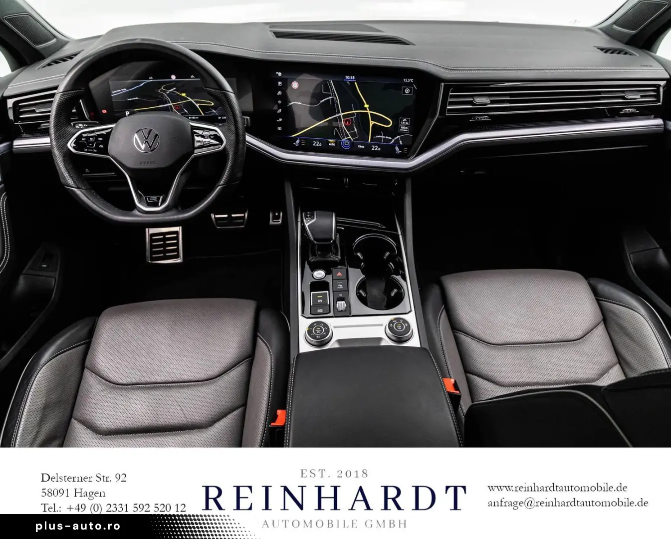 VW TOUAREG 3.0TDi BLACK 22Z. ACC StHz NIGHT AHK HuD