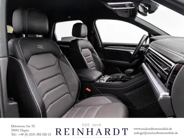 VW TOUAREG 3.0TDi BLACK 22Z. ACC StHz NIGHT AHK HuD