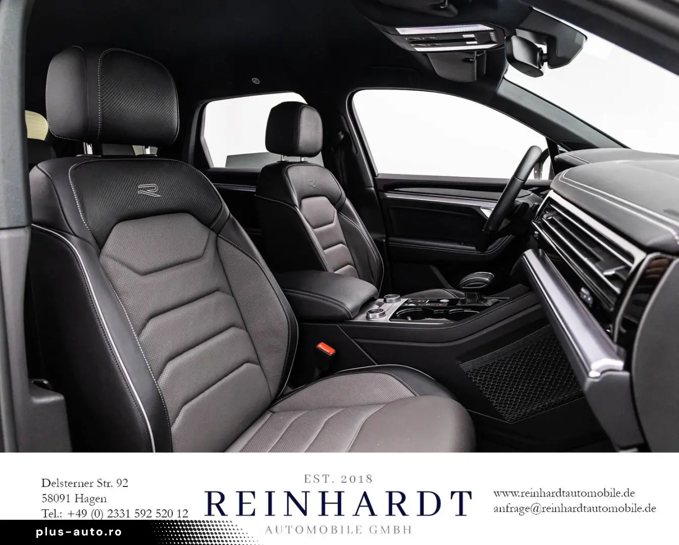 VW TOUAREG 3.0TDi BLACK 22Z. ACC StHz NIGHT AHK HuD