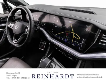 VW TOUAREG 3.0TDi BLACK 22Z. ACC StHz NIGHT AHK HuD