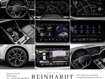 VW TOUAREG 3.0TDi BLACK 22Z. ACC StHz NIGHT AHK HuD