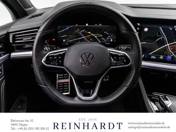 VW TOUAREG 3.0TDi BLACK 22Z. ACC StHz NIGHT AHK HuD
