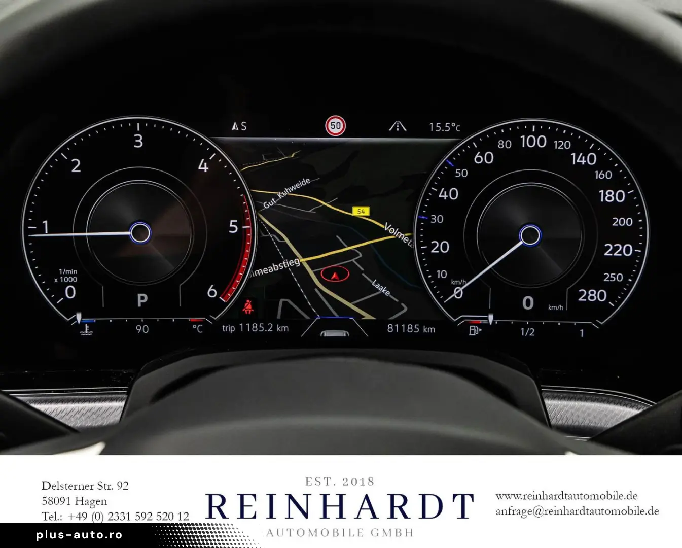 VW TOUAREG 3.0TDi BLACK 22Z. ACC StHz NIGHT AHK HuD