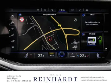 VW TOUAREG 3.0TDi BLACK 22Z. ACC StHz NIGHT AHK HuD