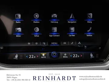 VW TOUAREG 3.0TDi BLACK 22Z. ACC StHz NIGHT AHK HuD