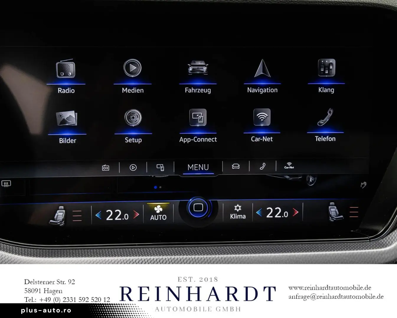 VW TOUAREG 3.0TDi BLACK 22Z. ACC StHz NIGHT AHK HuD