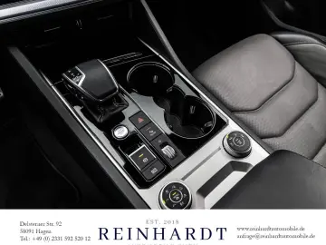 VW TOUAREG 3.0TDi BLACK 22Z. ACC StHz NIGHT AHK HuD