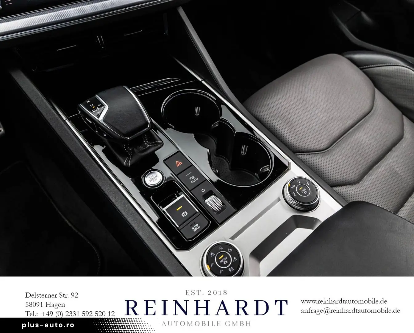 VW TOUAREG 3.0TDi BLACK 22Z. ACC StHz NIGHT AHK HuD