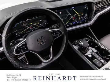 VW TOUAREG 3.0TDi BLACK 22Z. ACC StHz NIGHT AHK HuD