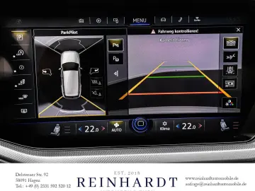 VW TOUAREG 3.0TDi BLACK 22Z. ACC StHz NIGHT AHK HuD