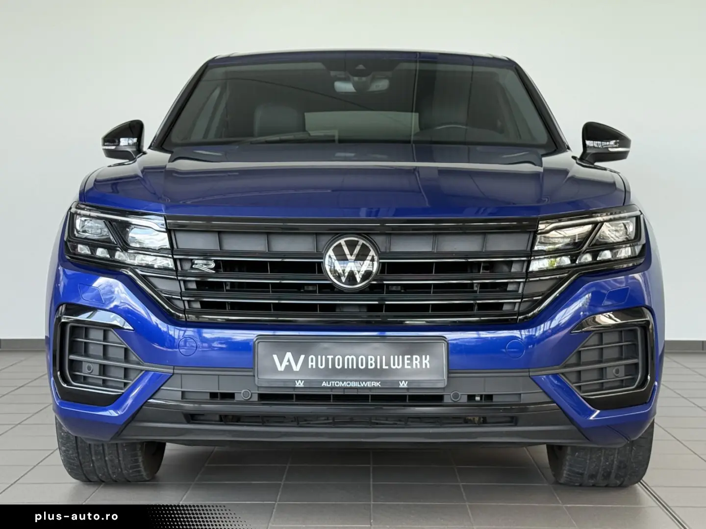 VW Touareg R-Line 4M  AIR  MATRIX  BLACK  DYN  STHZ