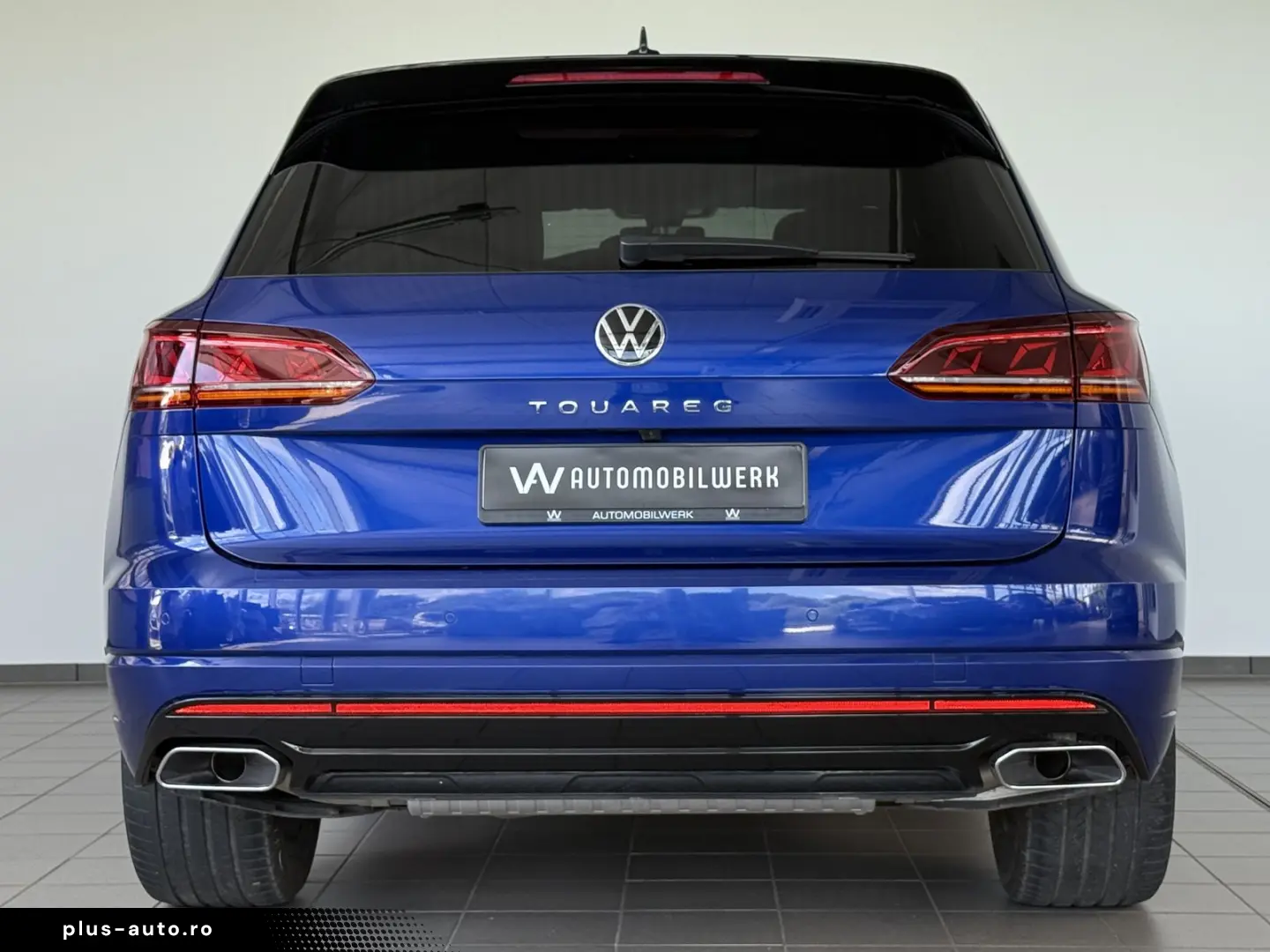 VW Touareg R-Line 4M  AIR  MATRIX  BLACK  DYN  STHZ