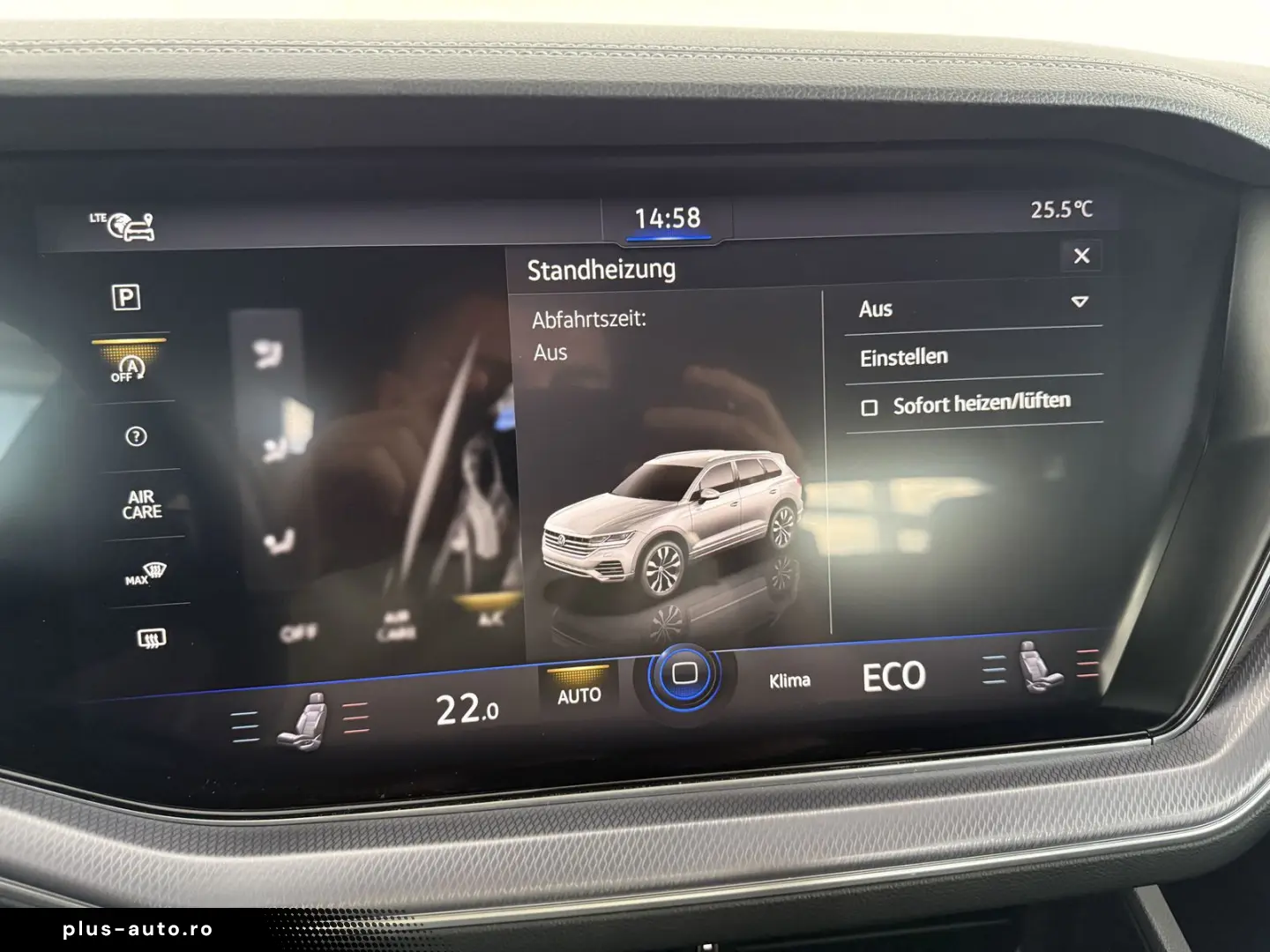 VW Touareg R-Line 4M  AIR  MATRIX  BLACK  DYN  STHZ