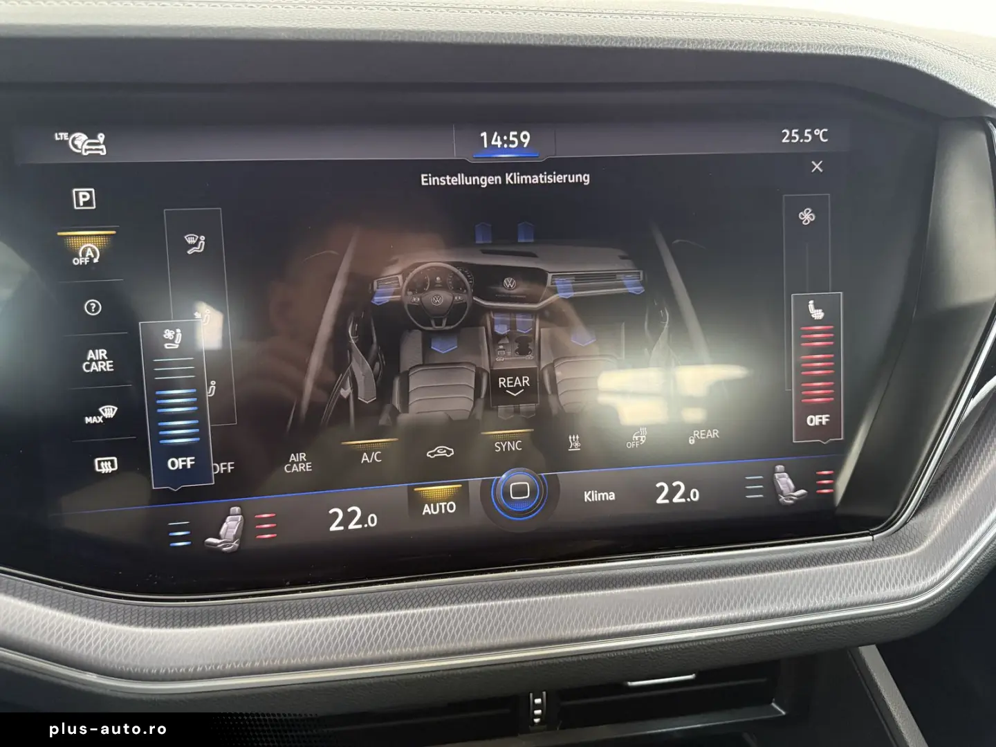 VW Touareg R-Line 4M  AIR  MATRIX  BLACK  DYN  STHZ