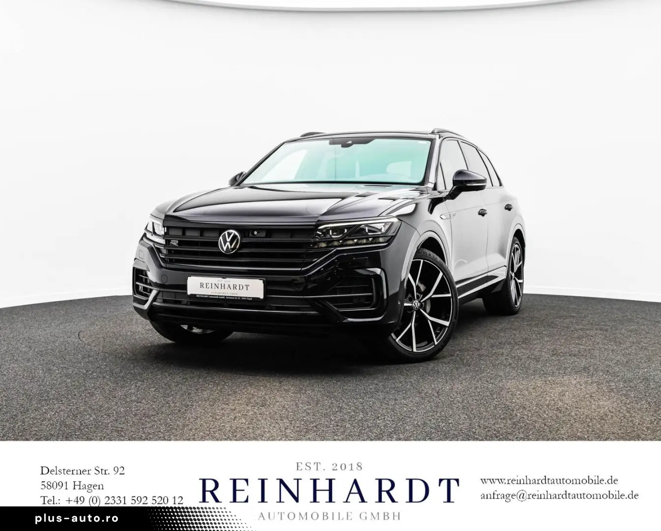 VW TOUAREG 3.0TDi R-LINE 4M IQ-L. ACC HuD PANO 360