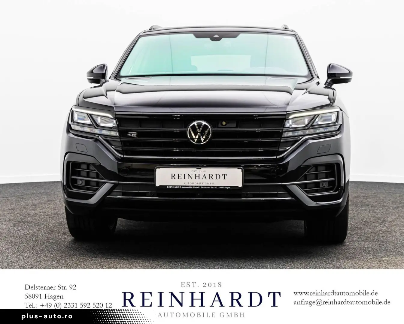 VW TOUAREG 3.0TDi R-LINE 4M IQ-L. ACC HuD PANO 360
