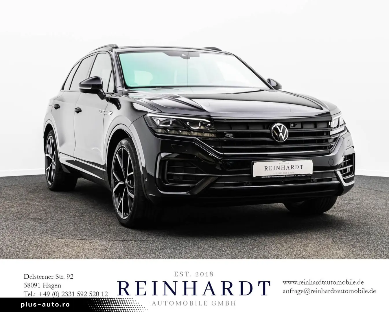 VW TOUAREG 3.0TDi R-LINE 4M IQ-L. ACC HuD PANO 360