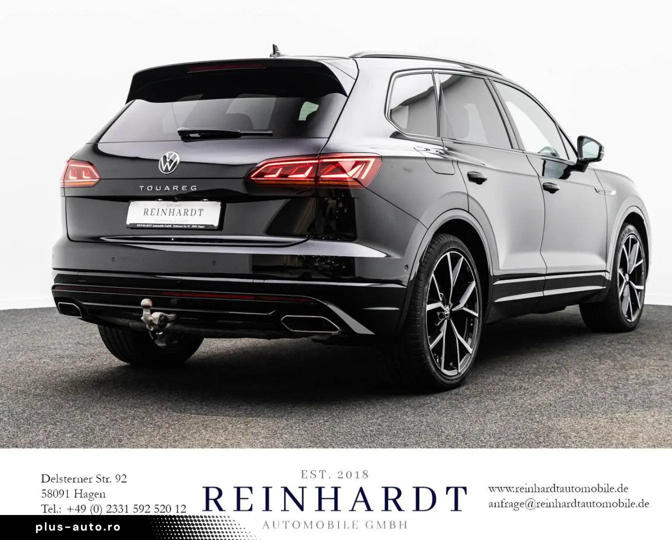 VW TOUAREG 3.0TDi R-LINE 4M IQ-L. ACC HuD PANO 360