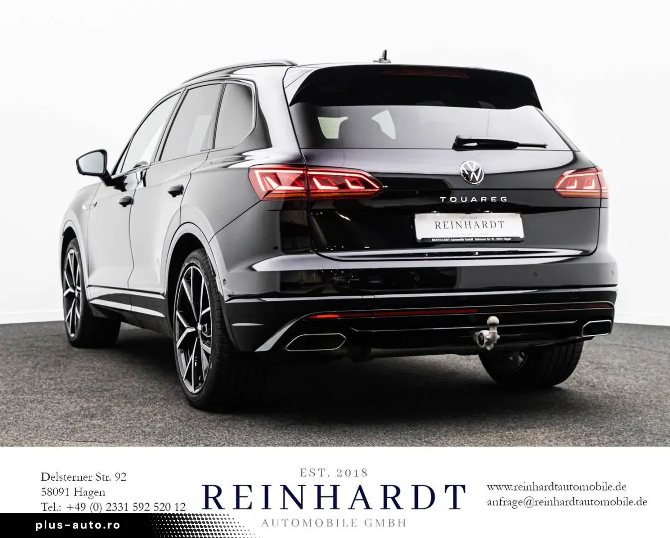 VW TOUAREG 3.0TDi R-LINE 4M IQ-L. ACC HuD PANO 360