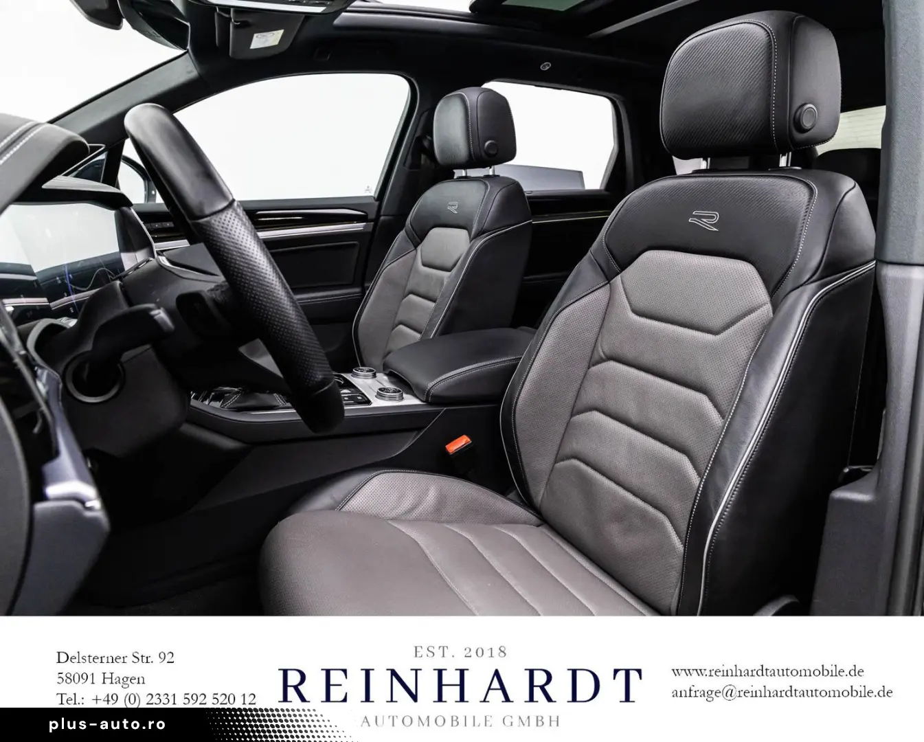 VW TOUAREG 3.0TDi R-LINE 4M IQ-L. ACC HuD PANO 360