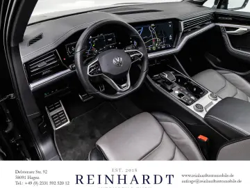 VW TOUAREG 3.0TDi R-LINE 4M IQ-L. ACC HuD PANO 360