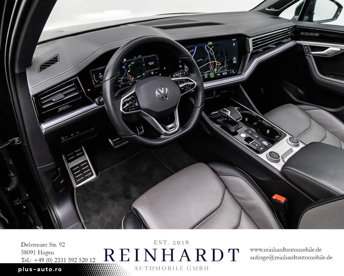 VW TOUAREG 3.0TDi R-LINE 4M IQ-L. ACC HuD PANO 360