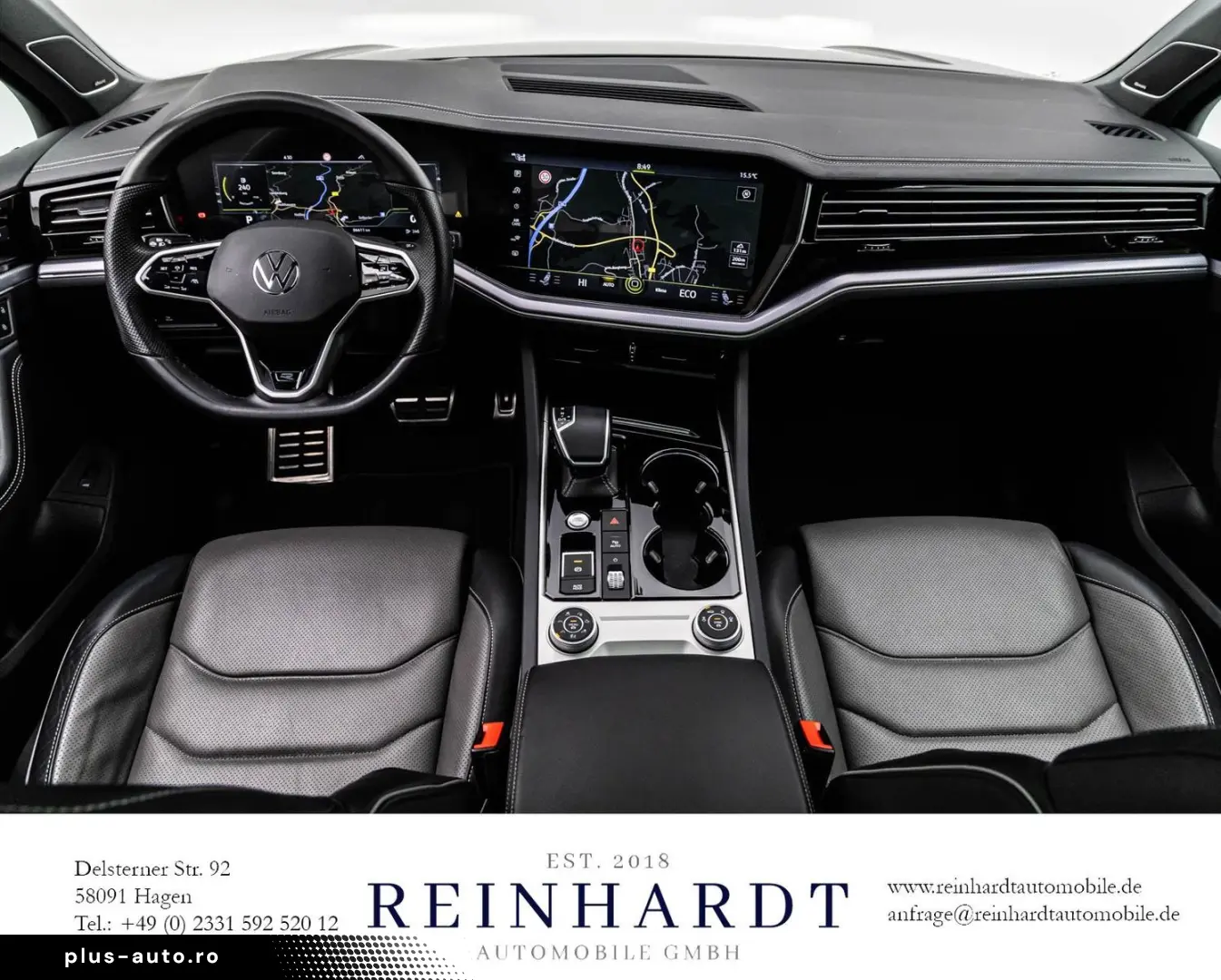 VW TOUAREG 3.0TDi R-LINE 4M IQ-L. ACC HuD PANO 360