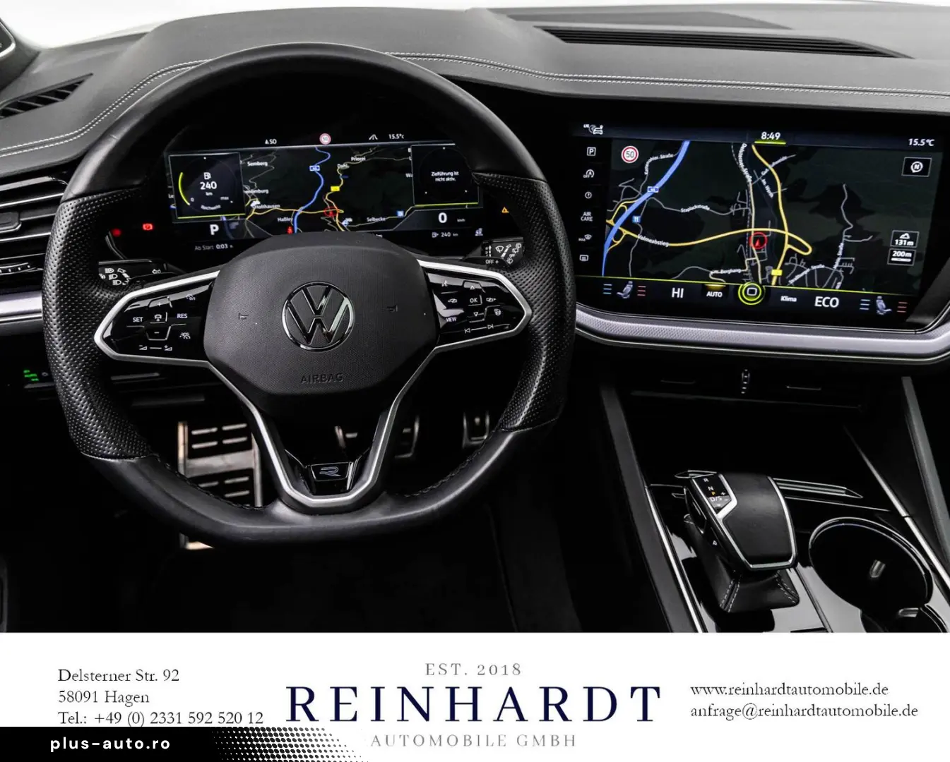 VW TOUAREG 3.0TDi R-LINE 4M IQ-L. ACC HuD PANO 360