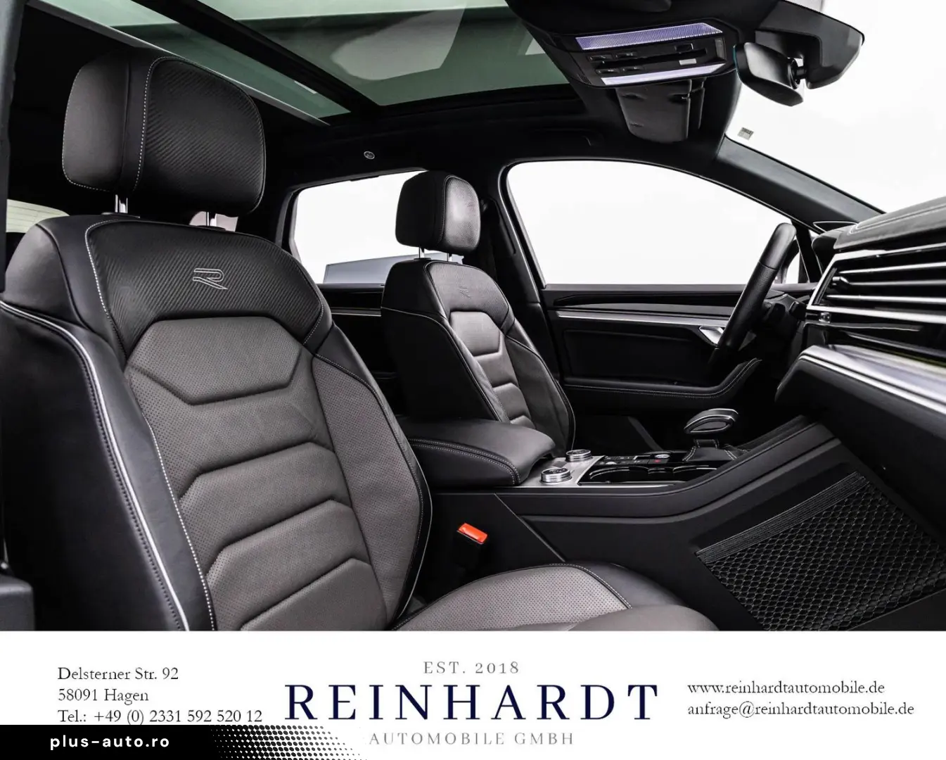 VW TOUAREG 3.0TDi R-LINE 4M IQ-L. ACC HuD PANO 360