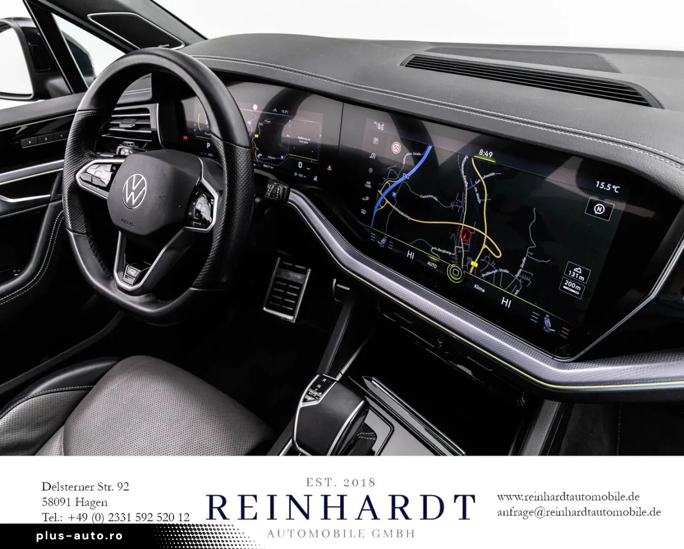 VW TOUAREG 3.0TDi R-LINE 4M IQ-L. ACC HuD PANO 360