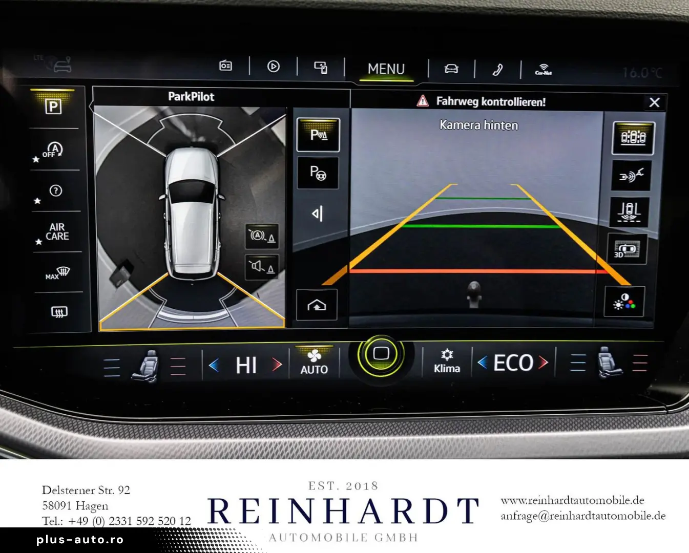 VW TOUAREG 3.0TDi R-LINE 4M IQ-L. ACC HuD PANO 360