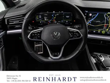 VW TOUAREG 3.0TDi R-LINE 4M IQ-L. ACC HuD PANO 360