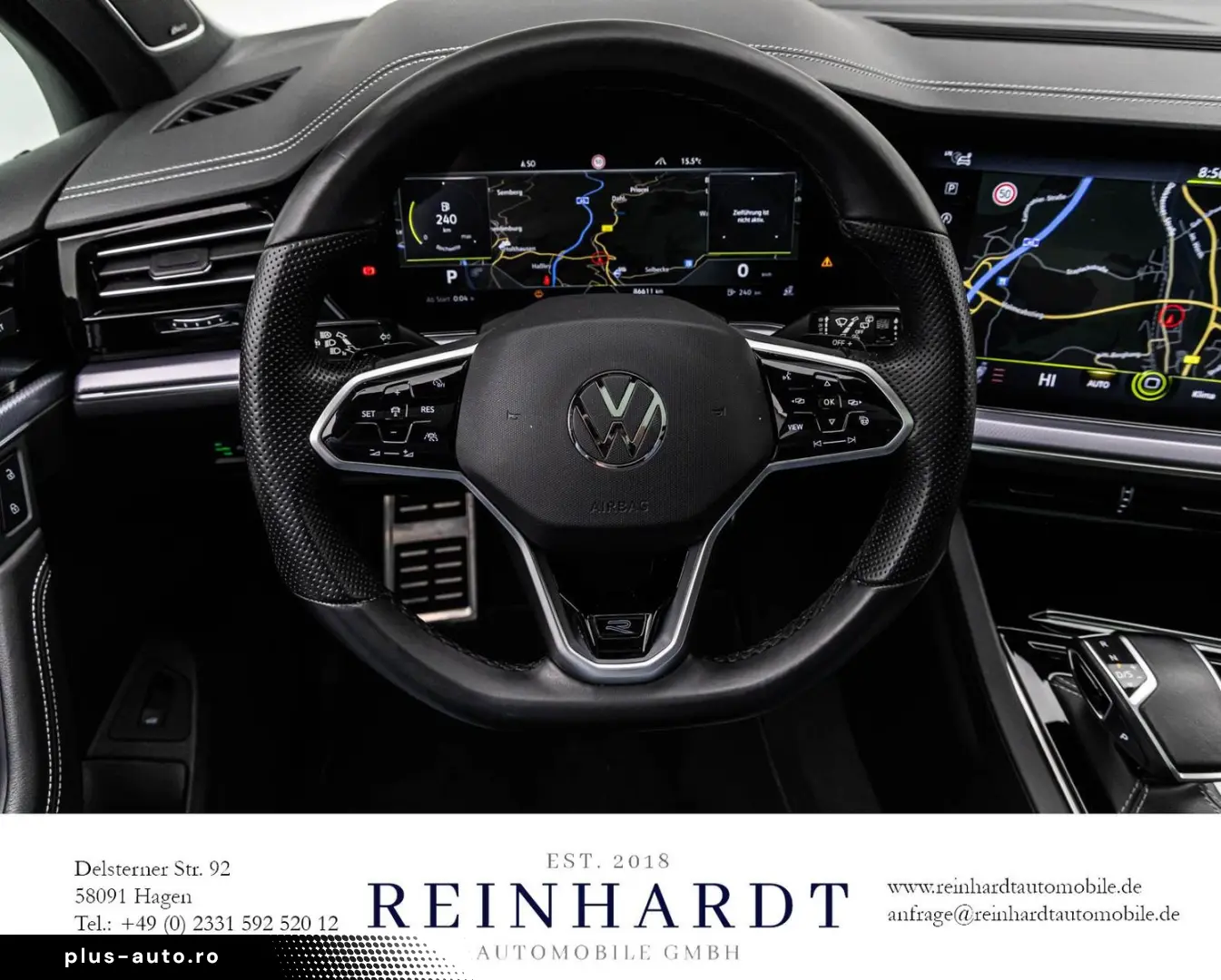 VW TOUAREG 3.0TDi R-LINE 4M IQ-L. ACC HuD PANO 360