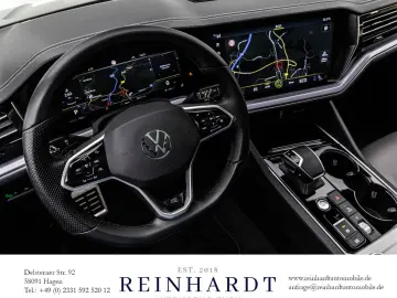 VW TOUAREG 3.0TDi R-LINE 4M IQ-L. ACC HuD PANO 360