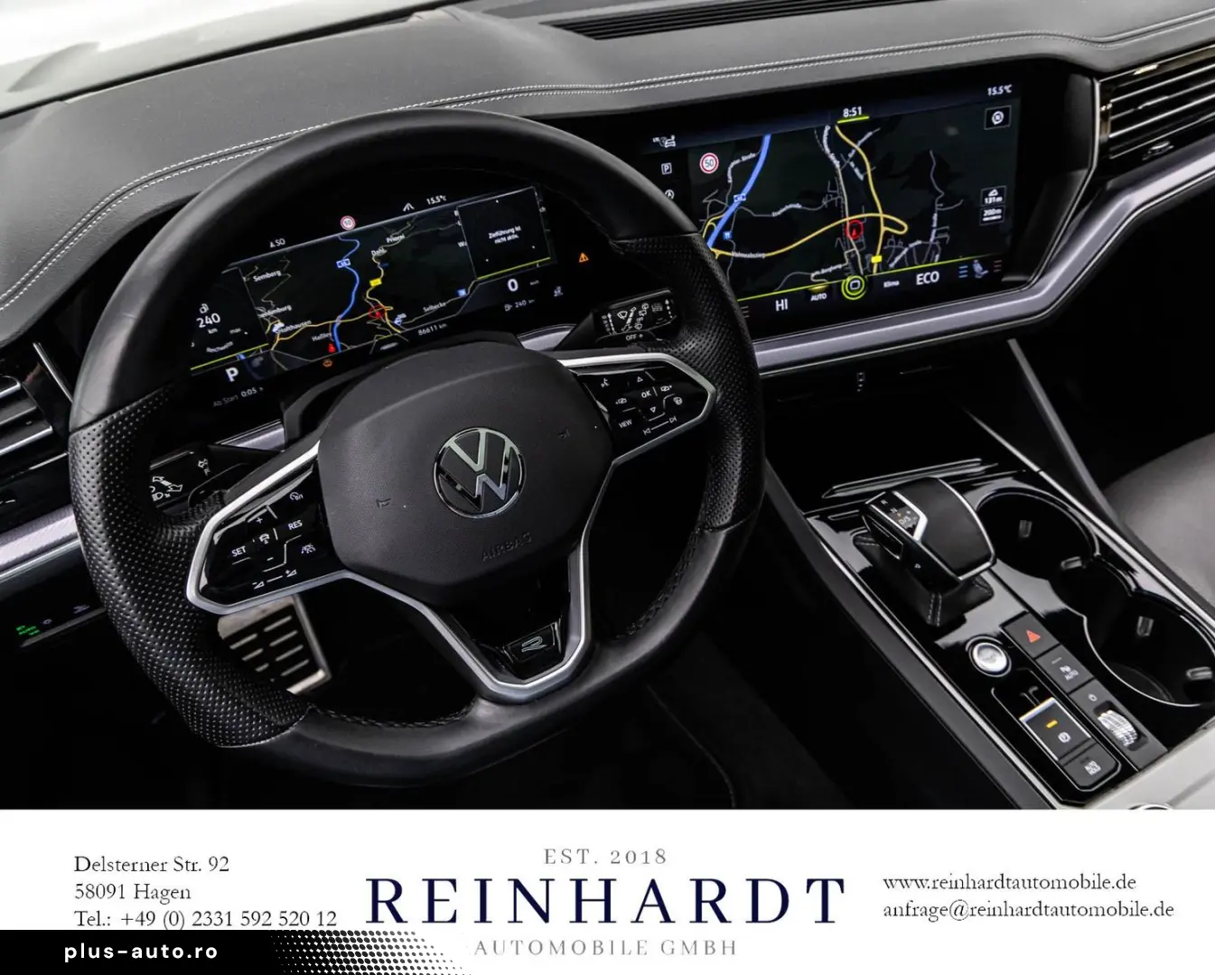 VW TOUAREG 3.0TDi R-LINE 4M IQ-L. ACC HuD PANO 360