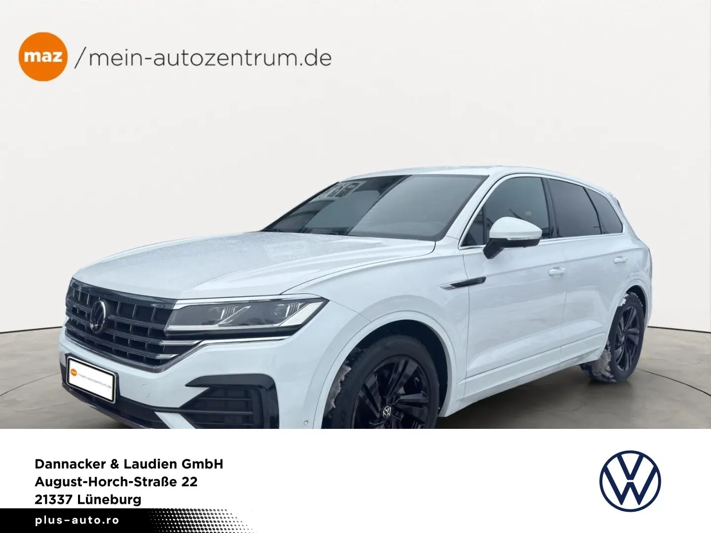 VW Touareg 3.0 V6 TDI R-Line 4Motion Alu LED Kamera