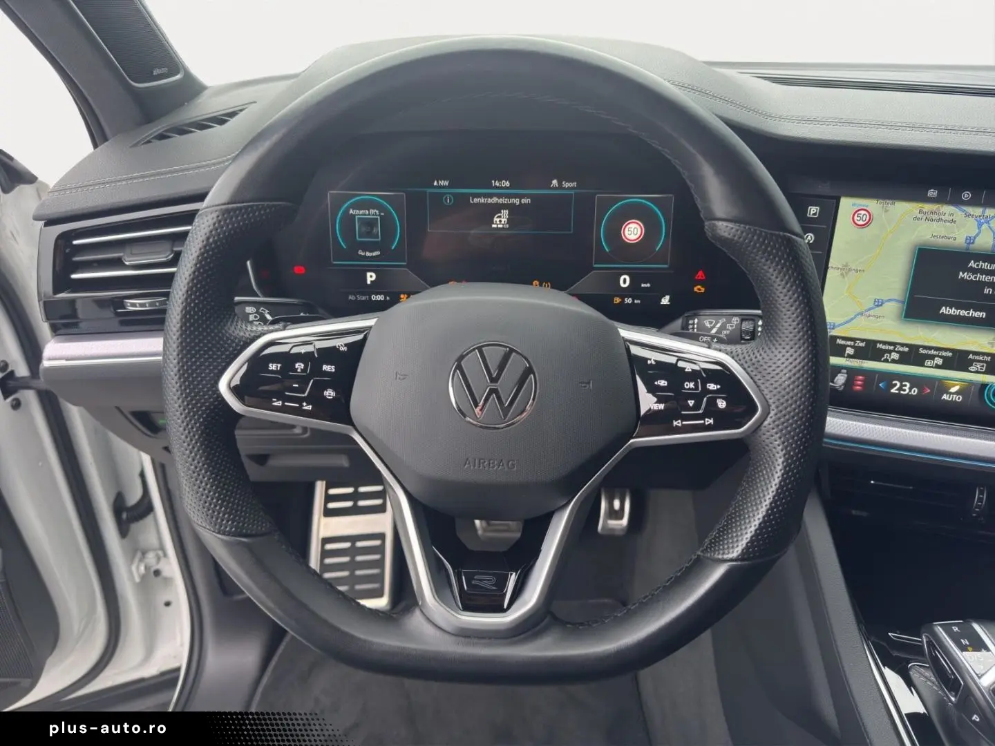 VW Touareg 3.0 V6 TDI R-Line 4Motion Alu LED Kamera