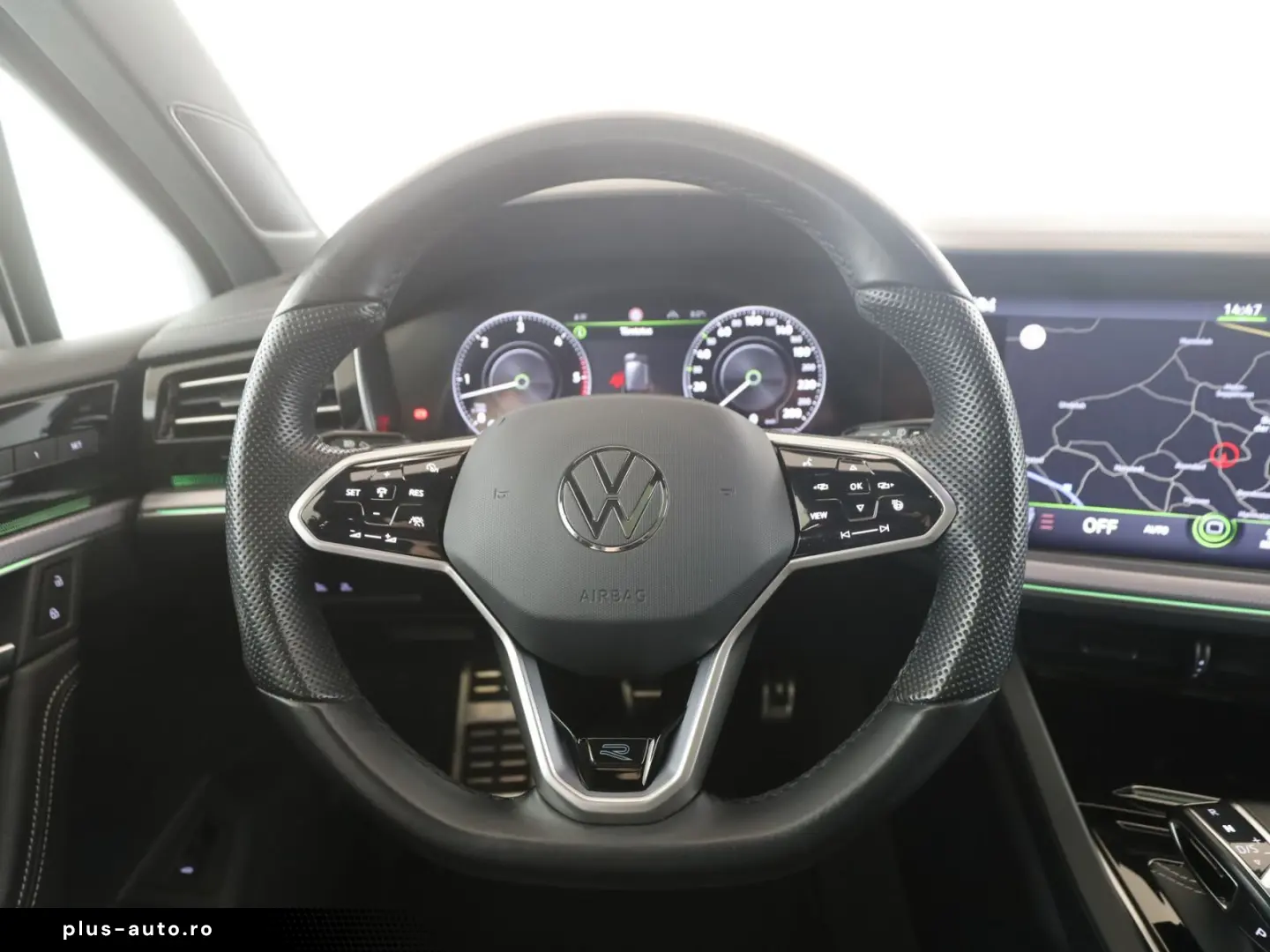 VW Touareg 3.0 TDI R-Line 4M AHK Matrix RFK StandH