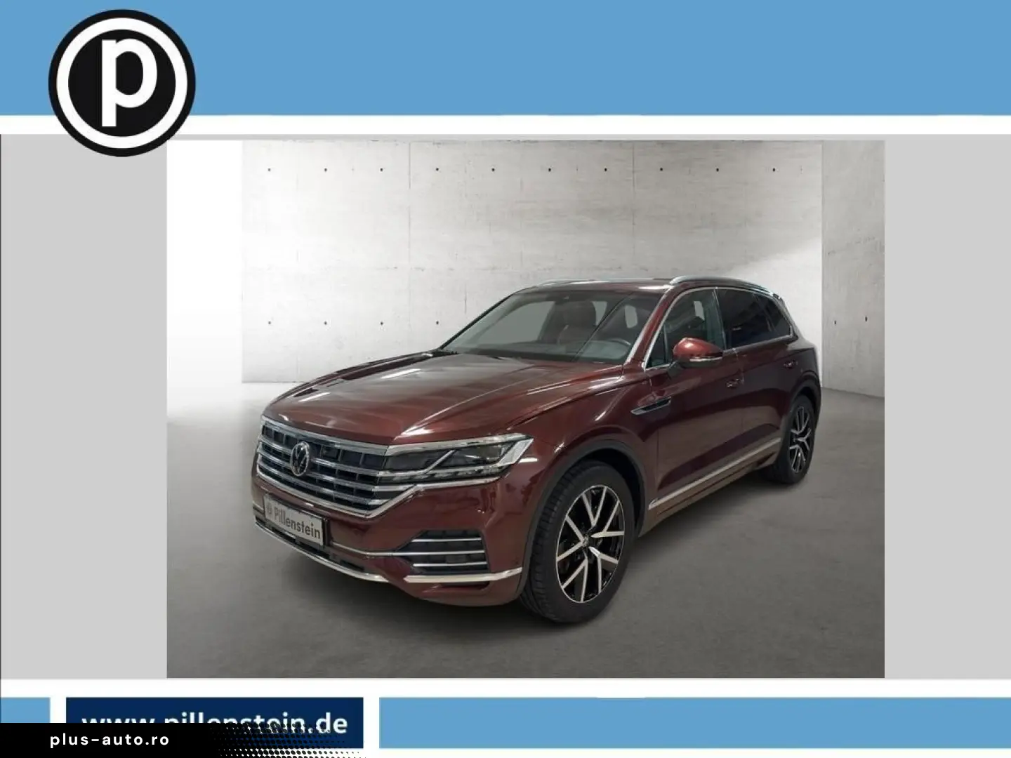 VW Touareg Atmosphere 3.0 TDI 4M. STANDH AHK LEDER