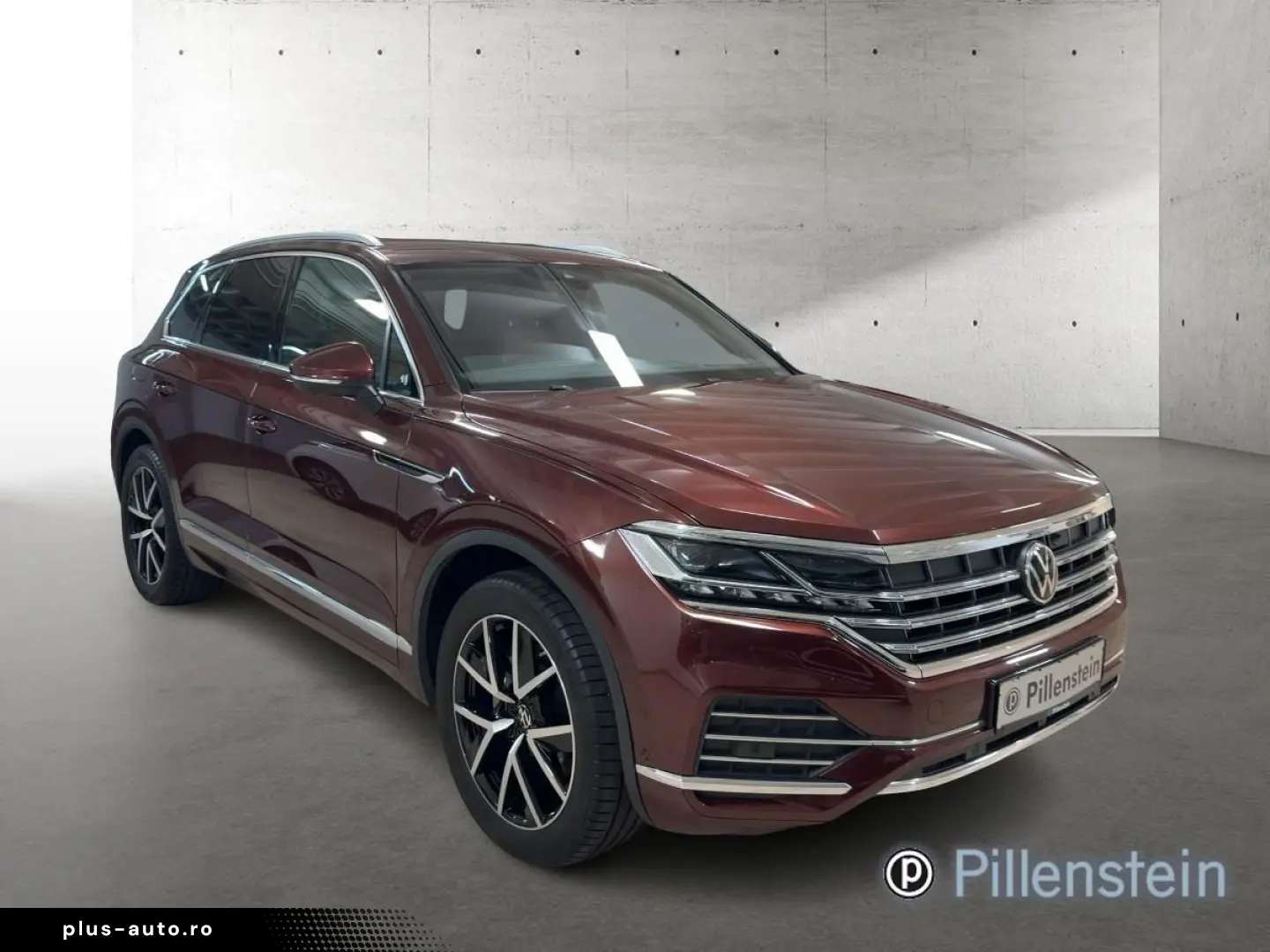 VW Touareg Atmosphere 3.0 TDI 4M. STANDH AHK LEDER