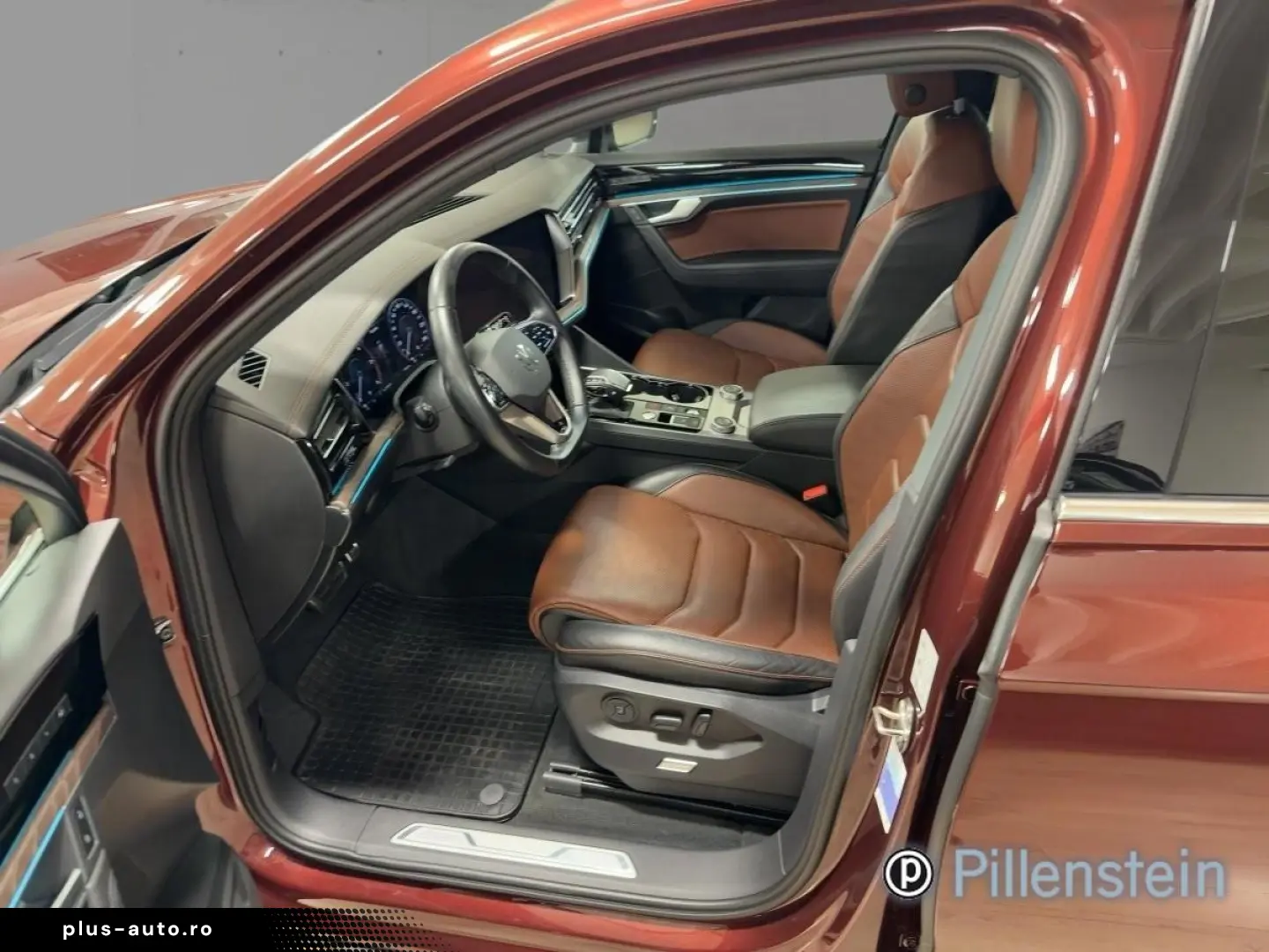 VW Touareg Atmosphere 3.0 TDI 4M. STANDH AHK LEDER